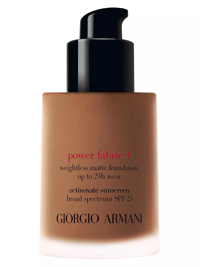 商品Armani|Power Fabric+ Foundation SPF 25,价格¥523,第5张图片详细描述