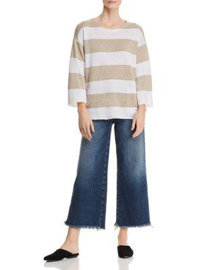 商品Eileen Fisher|阔边牛仔裤 #Aged Indigo,价格¥423,第2张图片详细描述