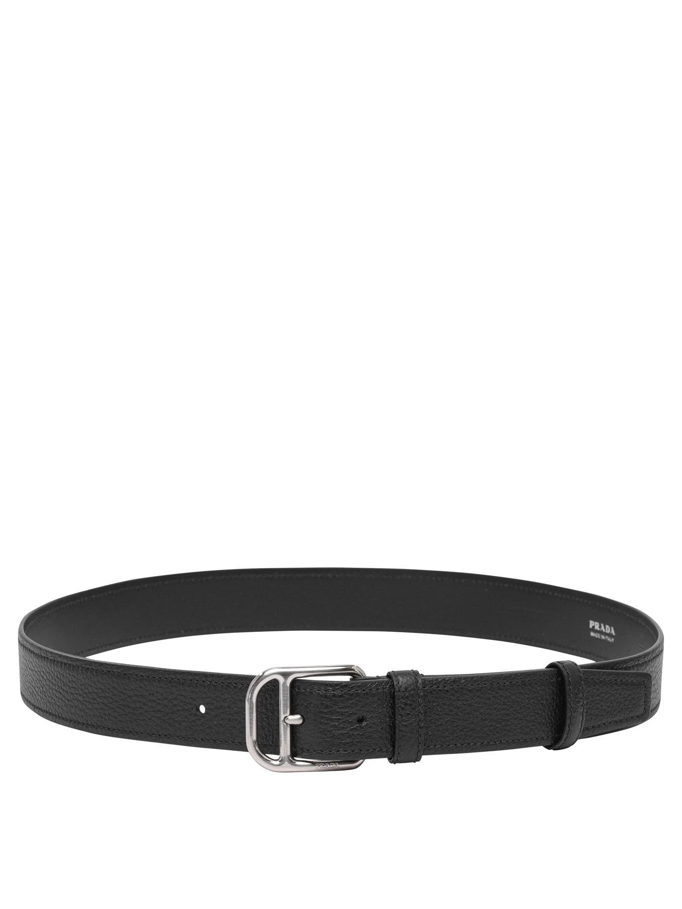 商品Prada|Prada 男士腰带 2CM2762BBEF0002 黑色,价格¥5003,第1张图片