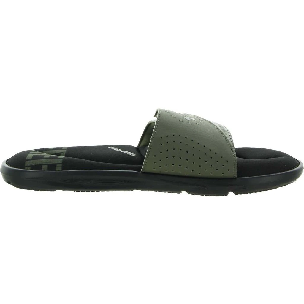 商品Under Armour|Under Armour Mens Ignite Freedom Open Toe Slip On Slide Sandals,价格¥115,第3张图片详细描述