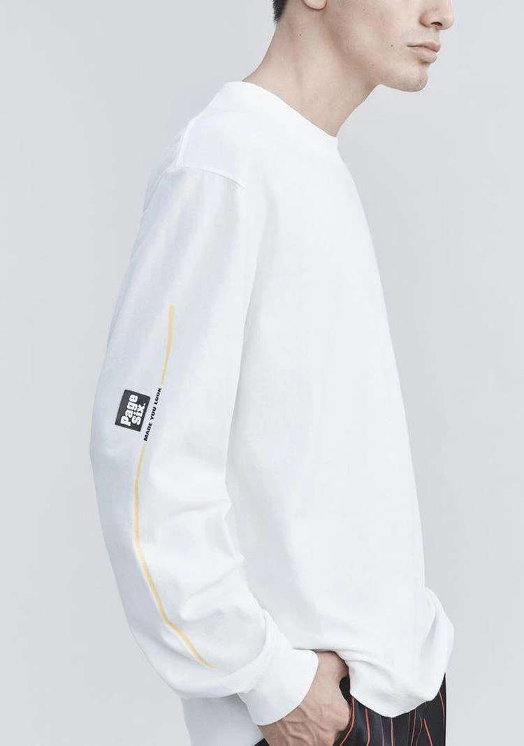 商品Alexander Wang|PAGE SIX LONG SLEEVE ,价格¥743,第4张图片详细描述