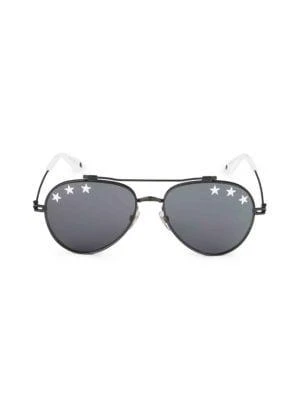 商品Givenchy|58MM Aviator Sunglasses,价格¥976,第1张图片