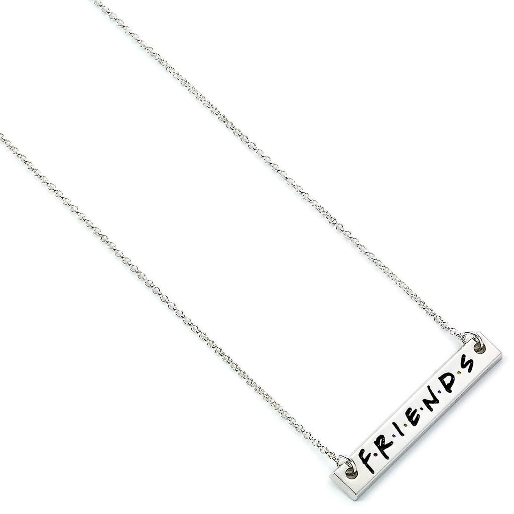 商品F.R.I.E.N.D.S|Friends Logo Bar Necklace,价格¥102,第2张图片详细描述