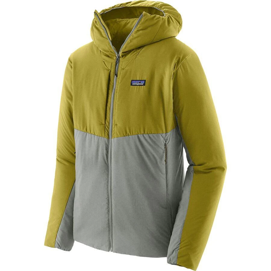 商品Patagonia|Nano-Air Insulated Hooded Jacket - Men's,价格¥1409,第1张图片