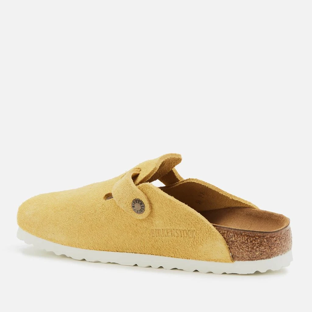 商品Birkenstock|Birkenstock Women's Boston 穆勒凉拖 - Ochre,价格¥804,第2张图片详细描述