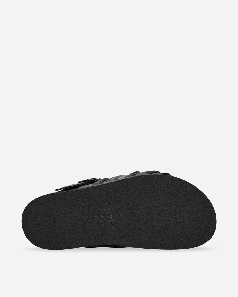 商品Kiko Kostadinov|Valakas Sandals Black,价格¥2023,第5张图片详细描述