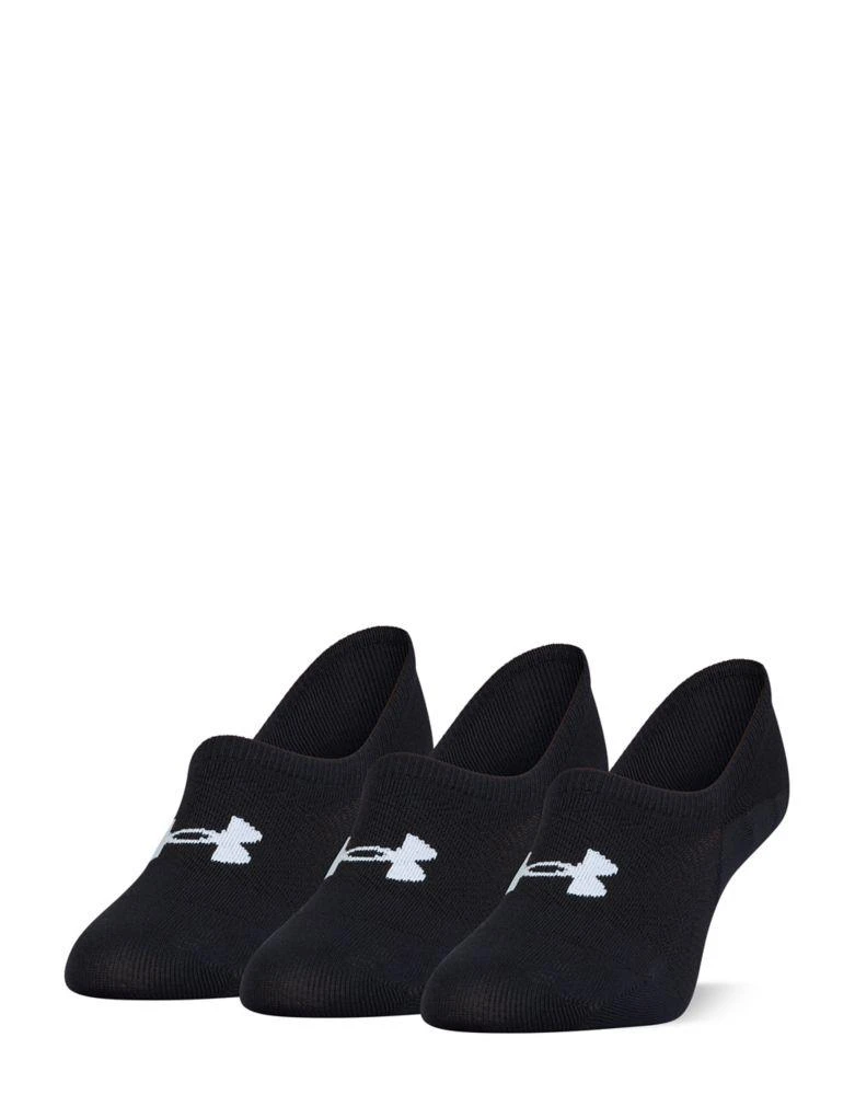 商品Under Armour|Essential Ultra Low Liner Socks/Set of 3,价格¥114,第1张图片