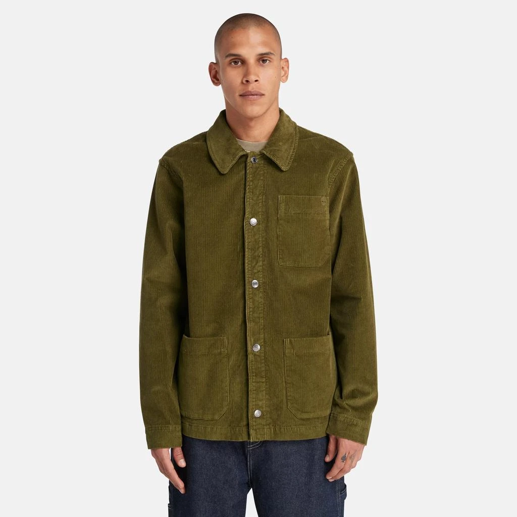 商品Timberland|Men’s Kempshire Corduroy Chore Jacket,价格¥362,第4张图片详细描述