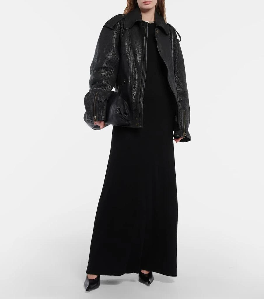 商品PETAR PETROV|Leather jacket,价格¥21870,第2张图片详细描述