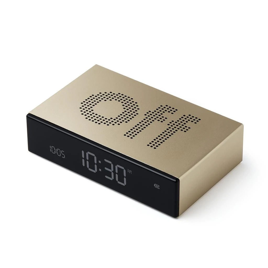 商品Lexon|Lexon FLIP Premium Alarm Clock,价格¥238,第4张图片详细描述