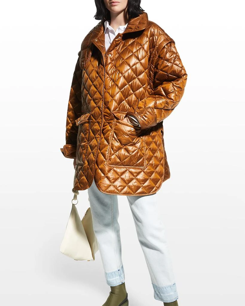 商品A.L.C.|Harley Quilted Jacket,价格¥1139,第3张图片详细描述