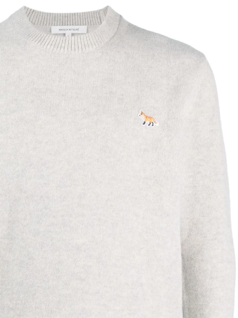 商品【商品预售7天发货】 Maison Kitsune|Maison Kitsune 男士针织毛衣 LM00813KT1006H120 花色,价格¥1548,第3张图片详细描述