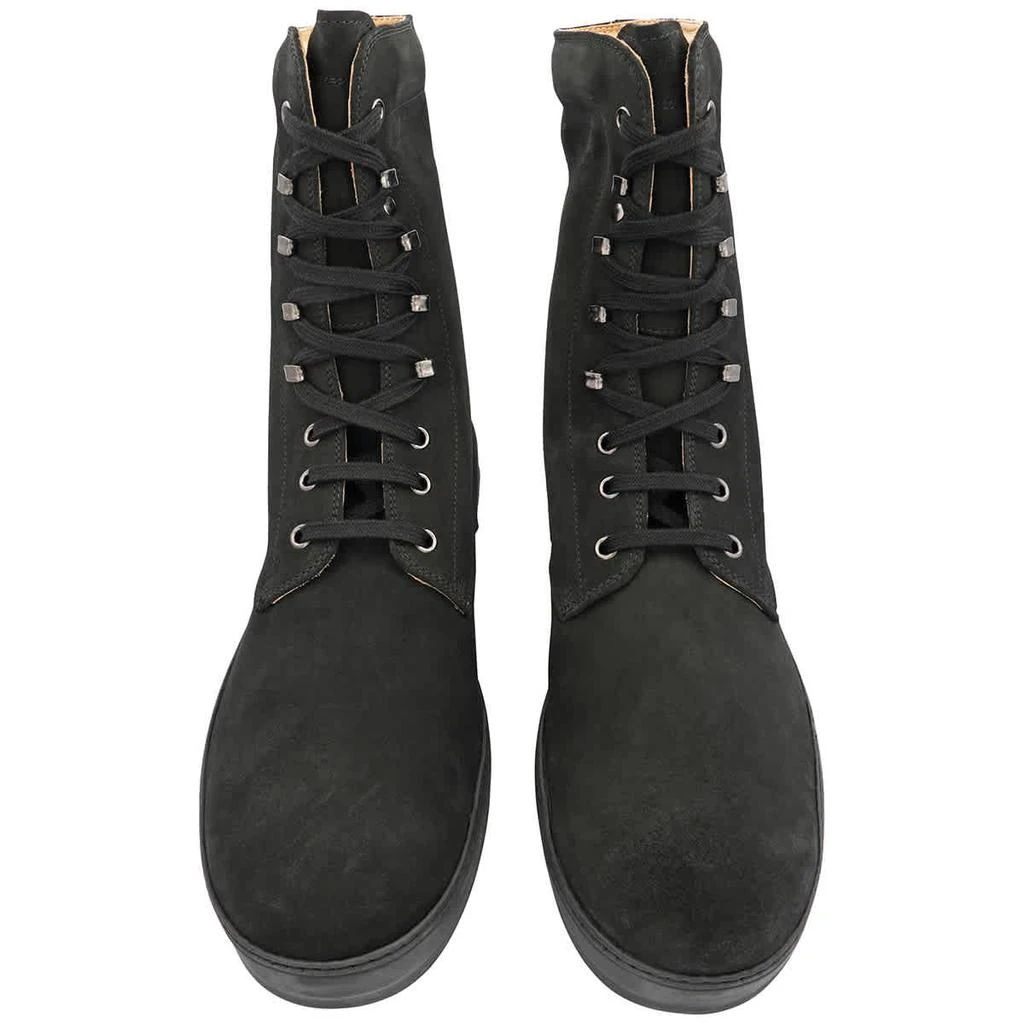 商品Tod's|Men's Black Winter Lace Up Ankle Boots,价格¥2362,第3张图片详细描述