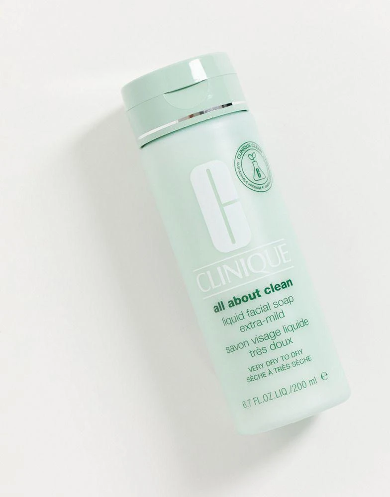 商品Clinique|Clinique Liquid Facial Soap Extra Mild 200ml,价格¥226,第3张图片详细描述