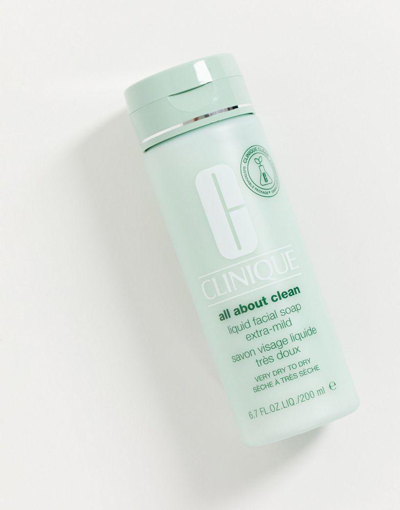 商品Clinique|Clinique Liquid Facial Soap Extra Mild 200ml,价格¥182,第5张图片详细描述