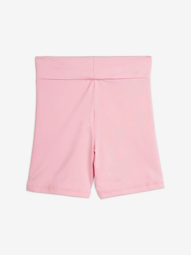 商品Mini Rodini|Mini Rodini Girls Super Sporty Bike Shorts in Pink,价格¥99,第2张图片详细描述