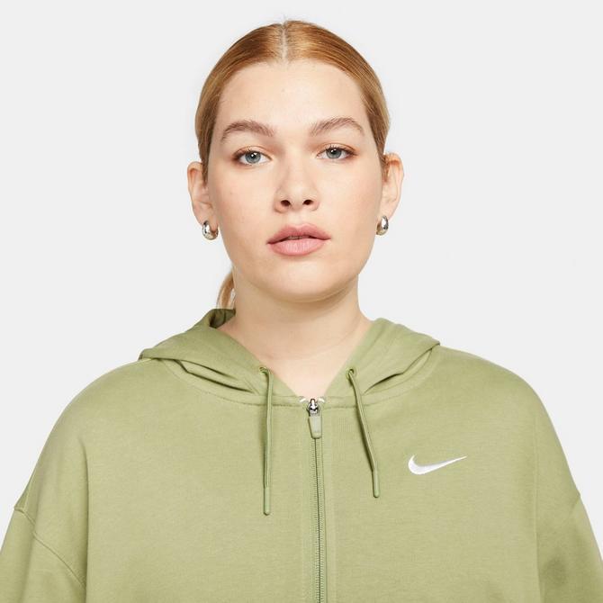 Women's Nike Sportswear Collection Essentials Oversized Full-Zip Hoodie商品第4张图片规格展示