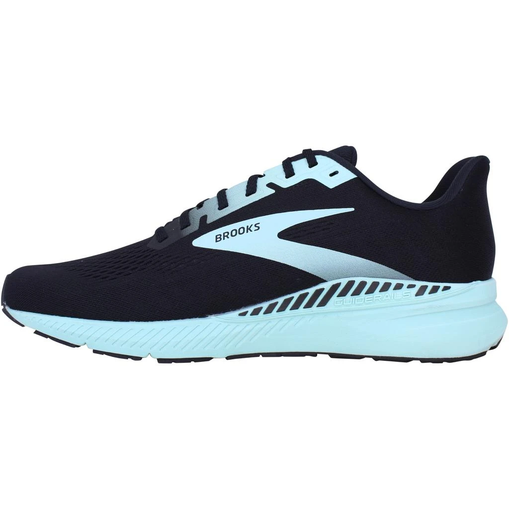 商品Brooks|Brooks Launch GTS 8 Black/Teal  1203461B096 Women's,价格¥621,第2张图片详细描述