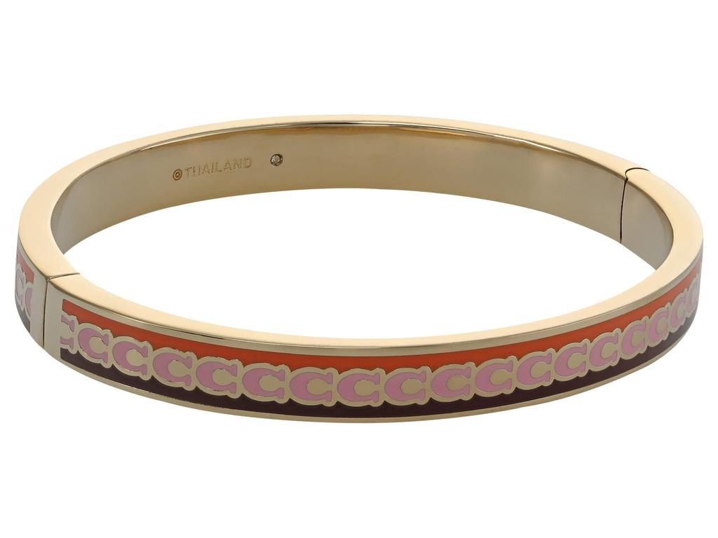 Enamel Thin Bangle Bracelet商品第1张图片规格展示