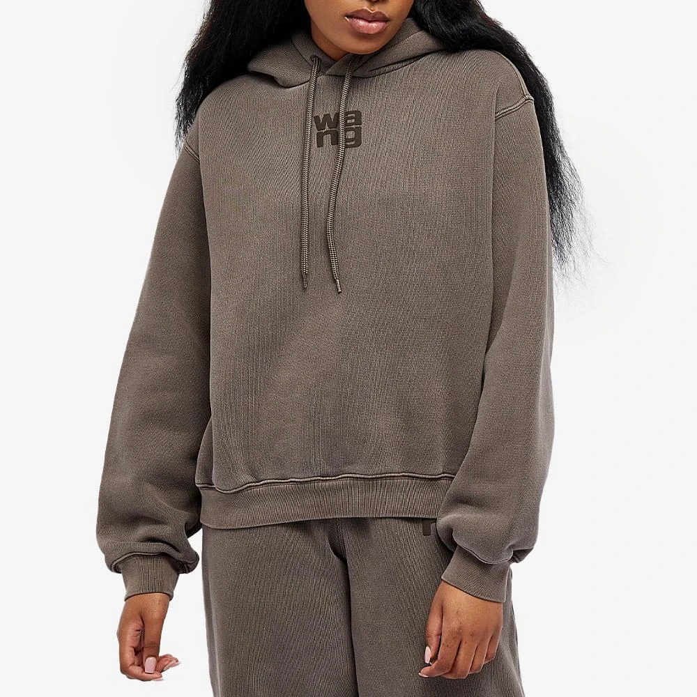 商品Alexander Wang|Alexander Wang Terry Hoodie,价格¥1728,第2张图片详细描述