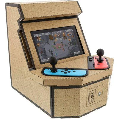 Nintendo Labo Starter Kit + VR Blaster & Nyko PixelQuest Arcade Kit for Switch 商品