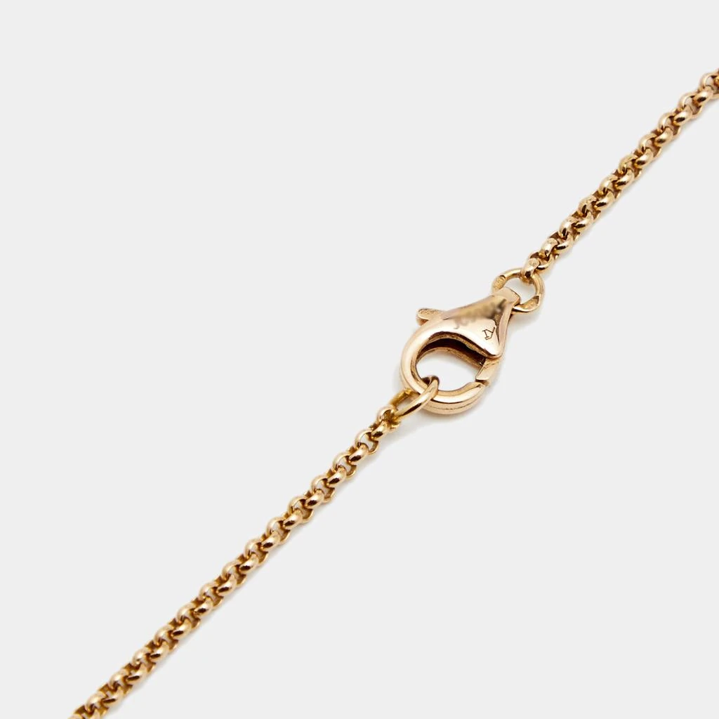 商品[二手商品] Cartier|Cartier Entrelacés 18k Rose Gold Chain Necklace ,价格¥8004,第5张图片详细描述