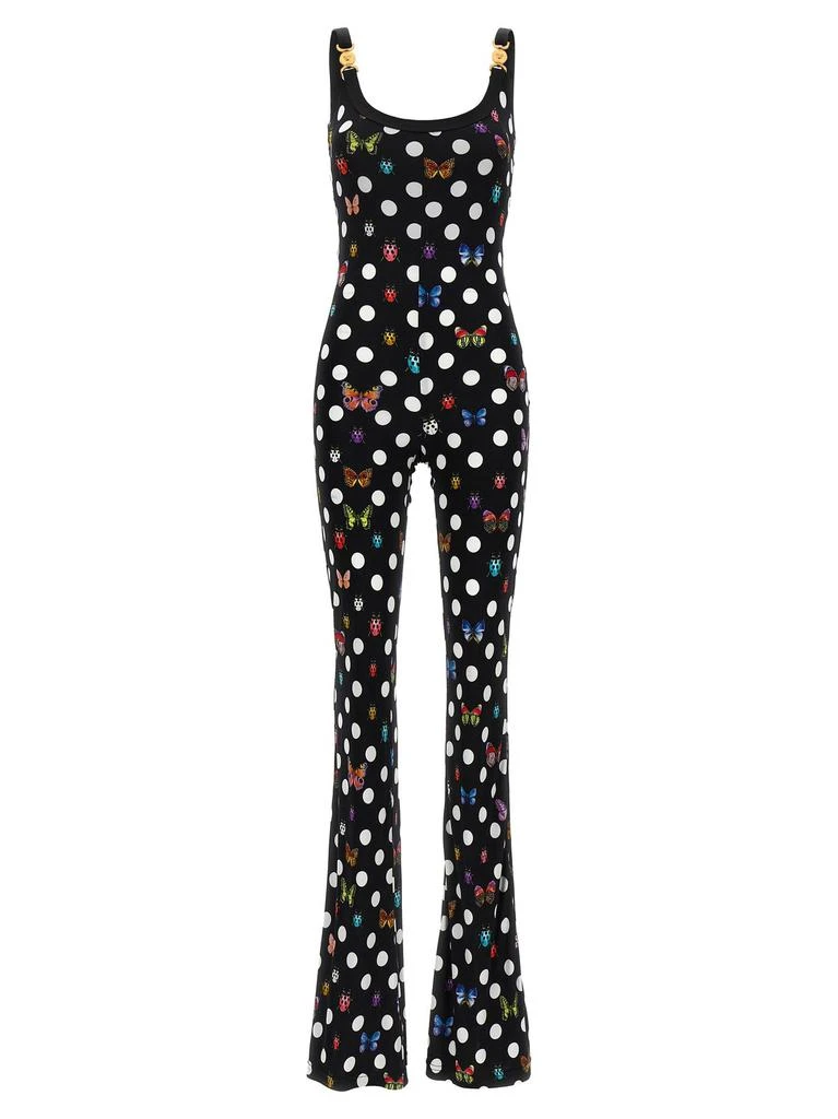 商品Versace|Versace X Dua Lipa Butterflies Medusa 95 Sleeveless Jumpsuit,价格¥9447,第1张图片