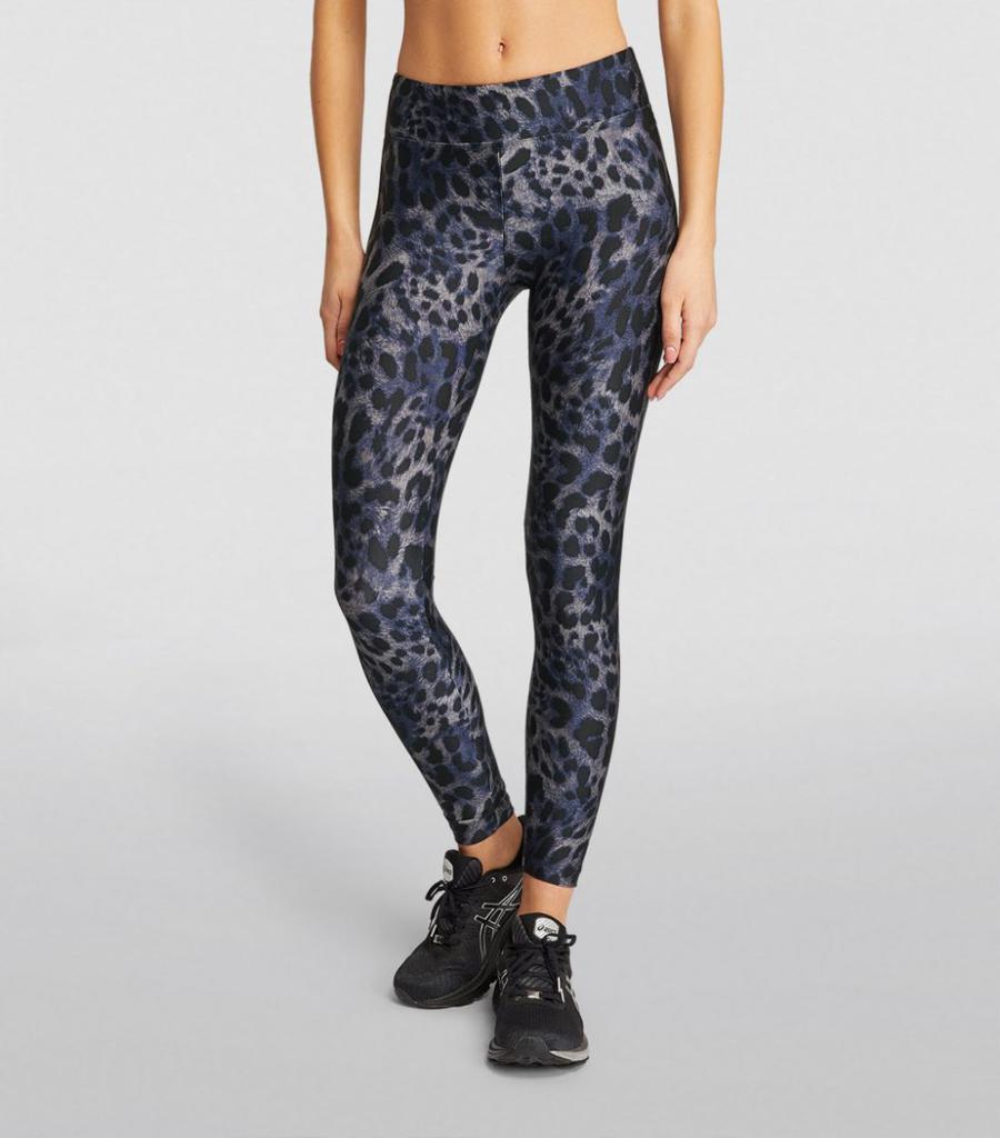 商品Koral|Drive Cheetara  High-Rise Leggings,价格¥1095,第5张图片详细描述