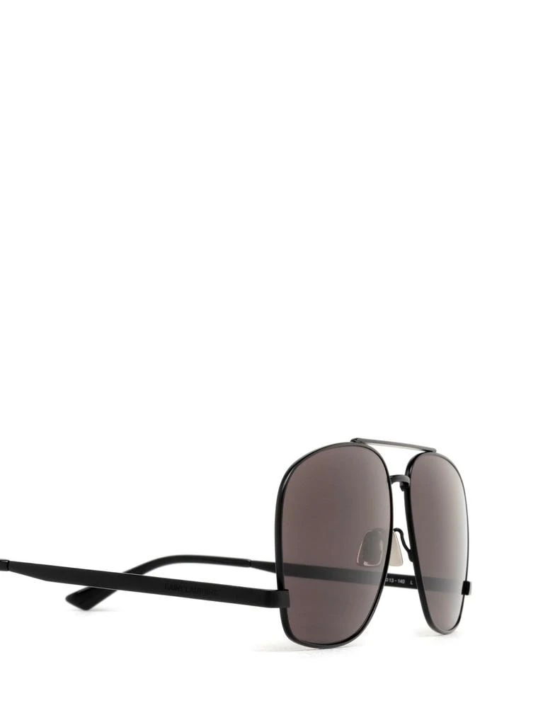 商品Yves Saint Laurent|Saint Laurent Eyewear Leon Aviator Sunglasses,价格¥2399,第3张图片详细描述