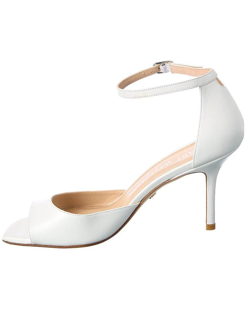 商品Stuart Weitzman|Stuart Weitzman Allison 85 Leather Sandal,价格¥1131,第2张图片详细描述