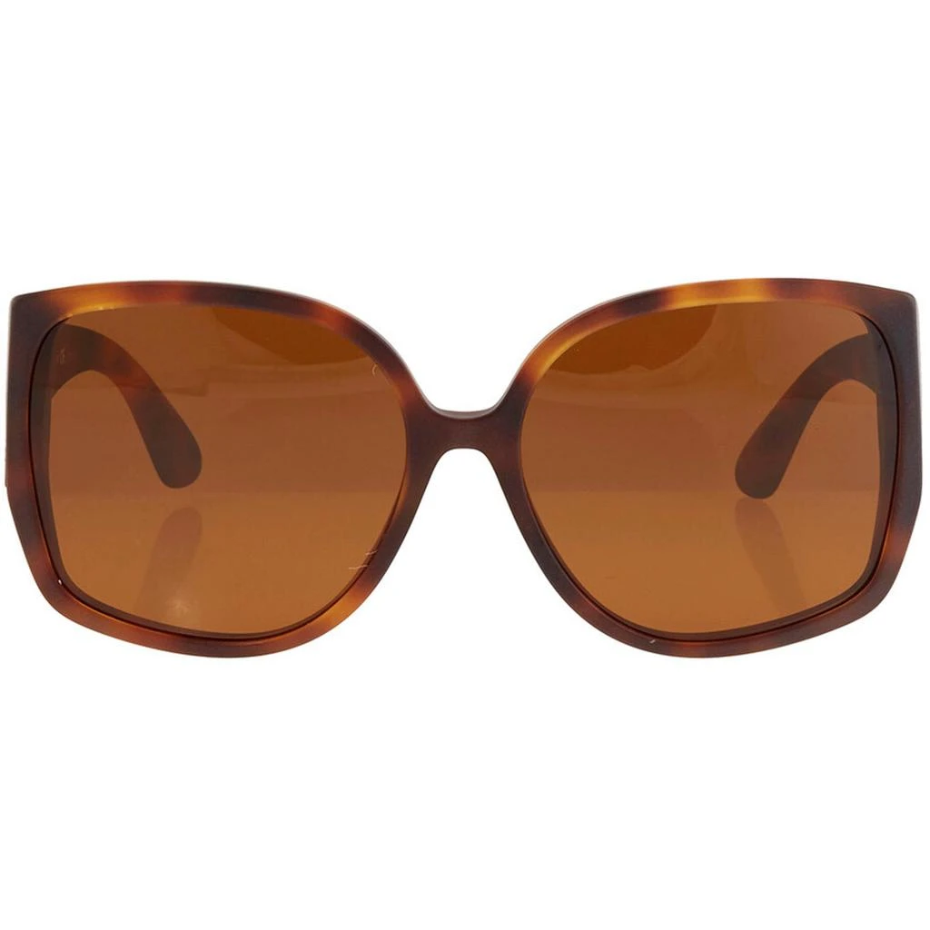 商品Burberry|Burberry Women's Sunglasses - Havana Acetate Frame Fixed Nose Pad | BE4290 3382/3,价格¥977,第2张图片详细描述
