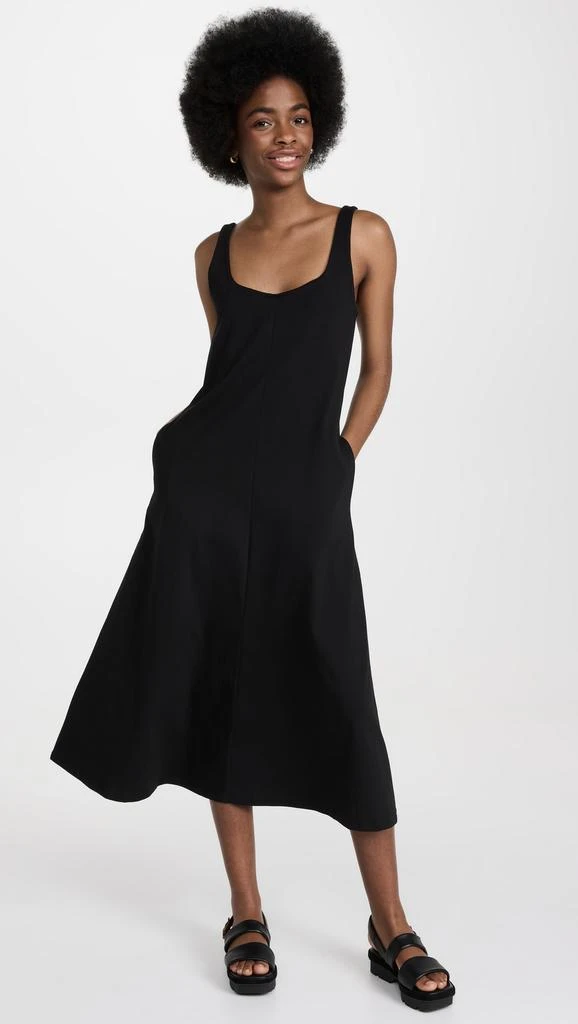 商品Vince|Sleeveless Trapeze Dress,价格¥458,第4张图片详细描述