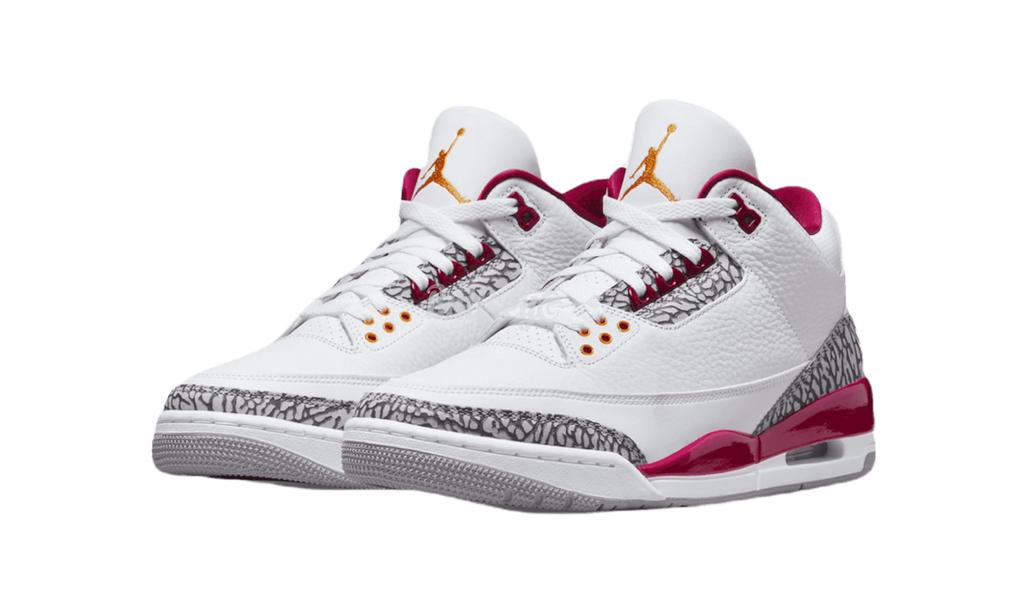 Air Jordan 3 Retro "Cardinal Red"商品第2张图片规格展示