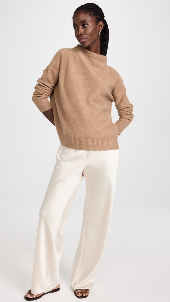 商品Vince|Vince Funnel Neck Cashmere Sweater,价格¥3169,第7张图片详细描述