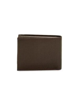 商品Robert Graham|2-Piece RFID Leather Bi Fold Wallet & Eagle Golf Tee Gift Set,价格¥198,第3张图片详细描述