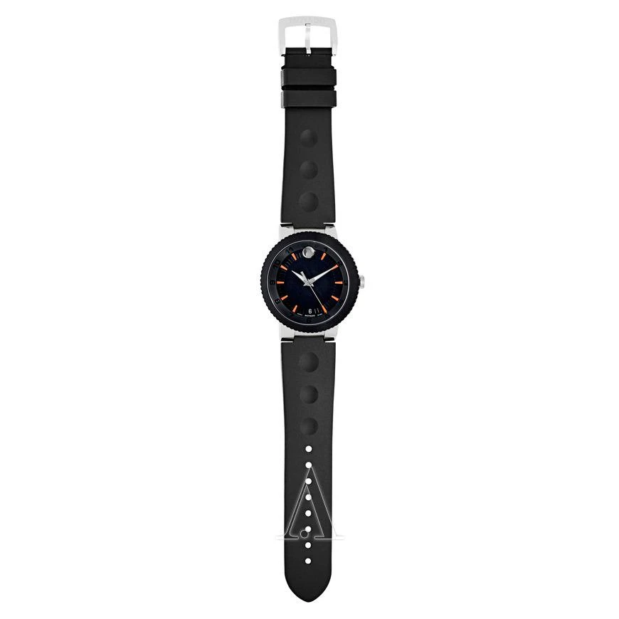 商品Movado|Sport Edge 男士手表,价格¥1715,第4张图片详细描述