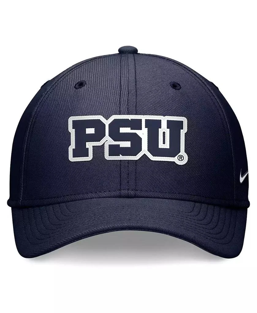 商品NIKE|Men's Navy Penn State Nittany Lions 2024 Sideline Flex Hat,价格¥187,第3张图片详细描述