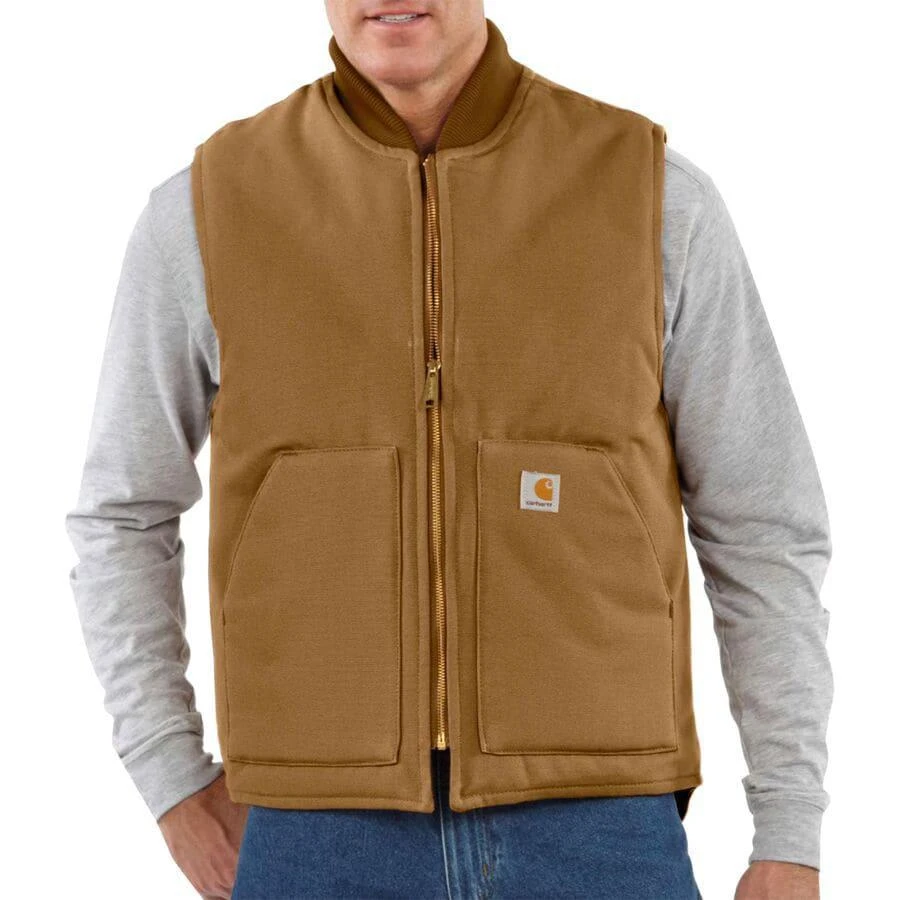 商品Carhartt|Duck Vest - Men's,价格¥600,第1张图片