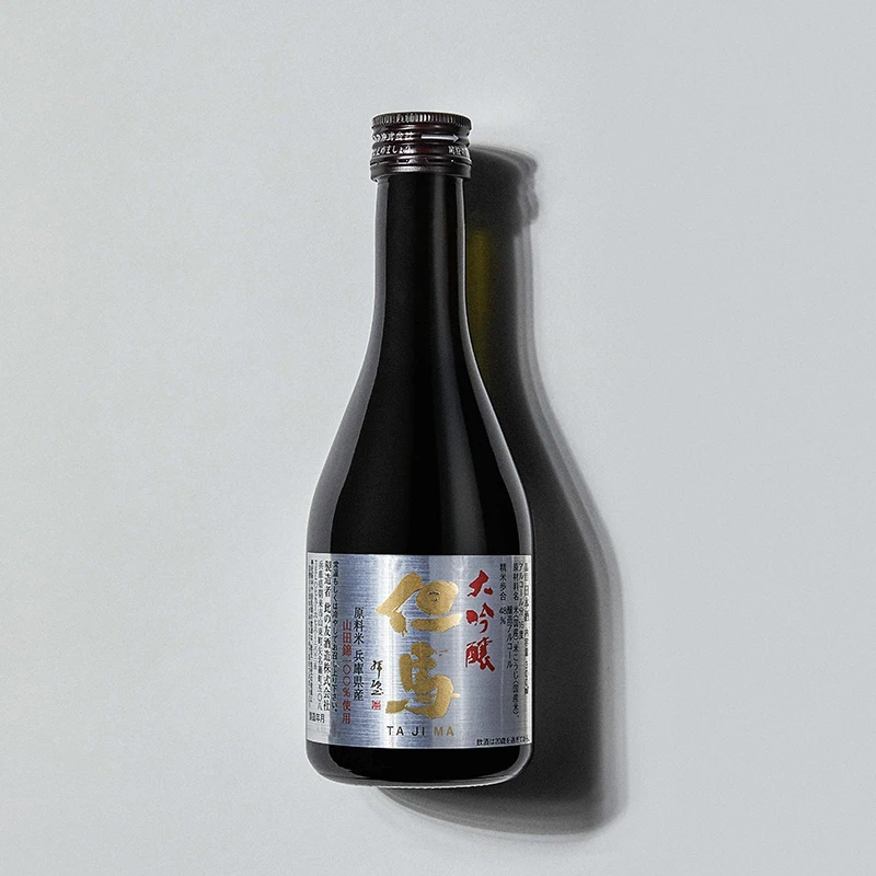 【国内直发】米嗅但马银特选日本大吟酿清酒原装进口米酒日式发酵酒小瓶300ml 商品