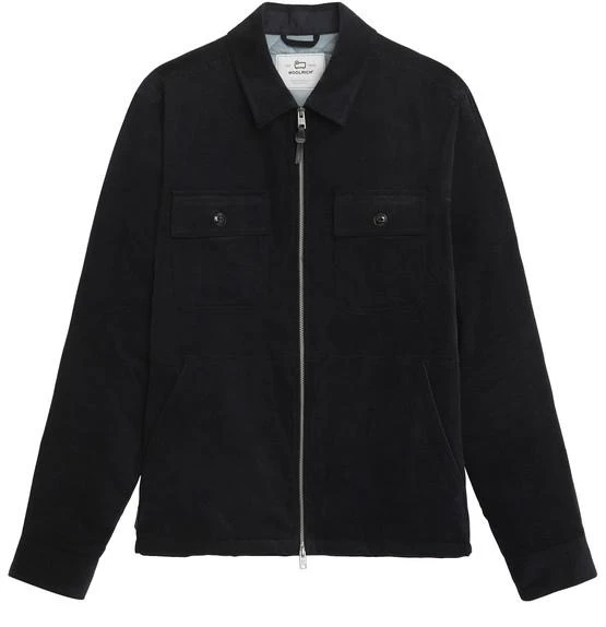 商品Woolrich|Stag 软面天鹅绒衬衫外套,价格¥2141,第1张图片