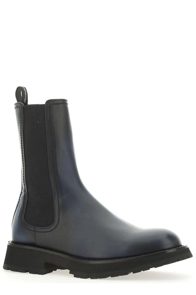 商品Alexander McQueen|Alexander McQueen Chelsea Ankle-Top Boots,价格¥3594,第1张图片