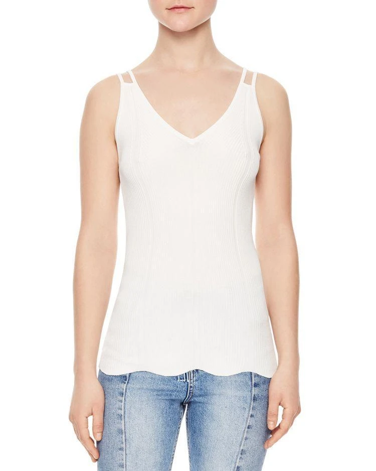 商品Sandro|Soan Sleeveless Knit Top,价格¥468,第1张图片