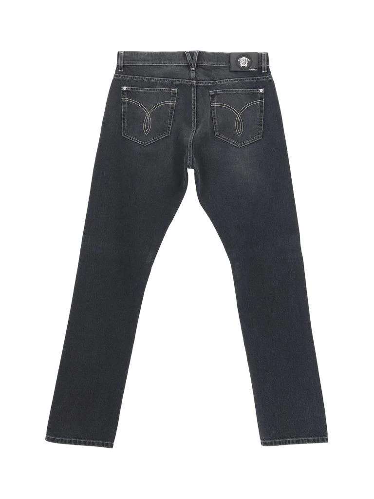 商品Versace|Versace Medusa Straight-Leg Denim Jeans,价格¥1457,第2张图片详细描述