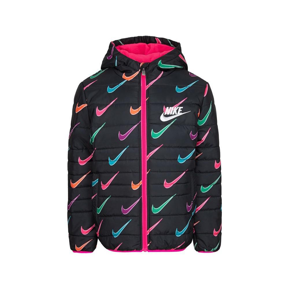 商品NIKE|Toddler Girls Core Padded Jacket,价格¥466,第1张图片