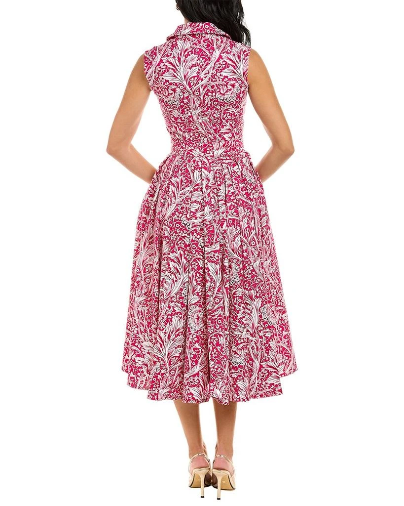 商品SAMANTHA SUNG|Samantha Sung Laurent Shirtdress,价格¥2981,第2张图片详细描述