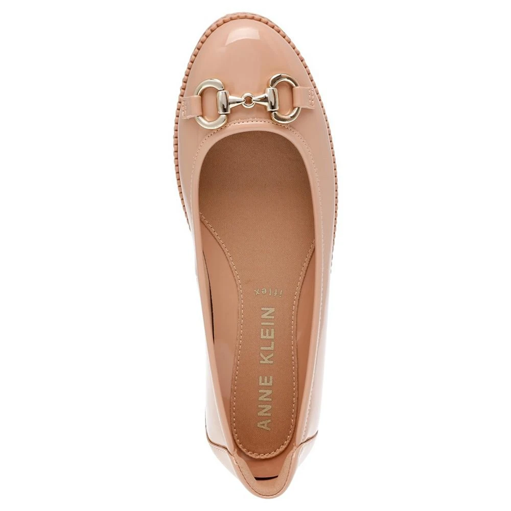 商品Anne Klein|Women's Elysse Round Toe Flats,价格¥445,第4张图片详细描述