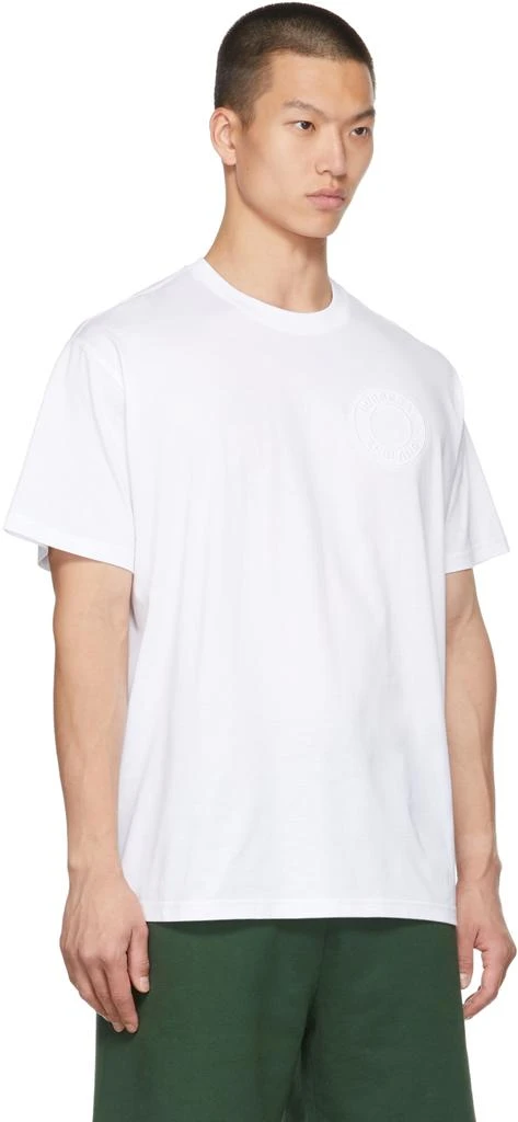 商品Burberry|白色 Logo Graphic Oversized T 恤,价格¥4812,第2张图片详细描述