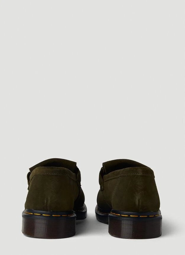 商品Dr. Martens|Adrian Snaffle Loafers in Khaki,价格¥1144,第4张图片详细描述