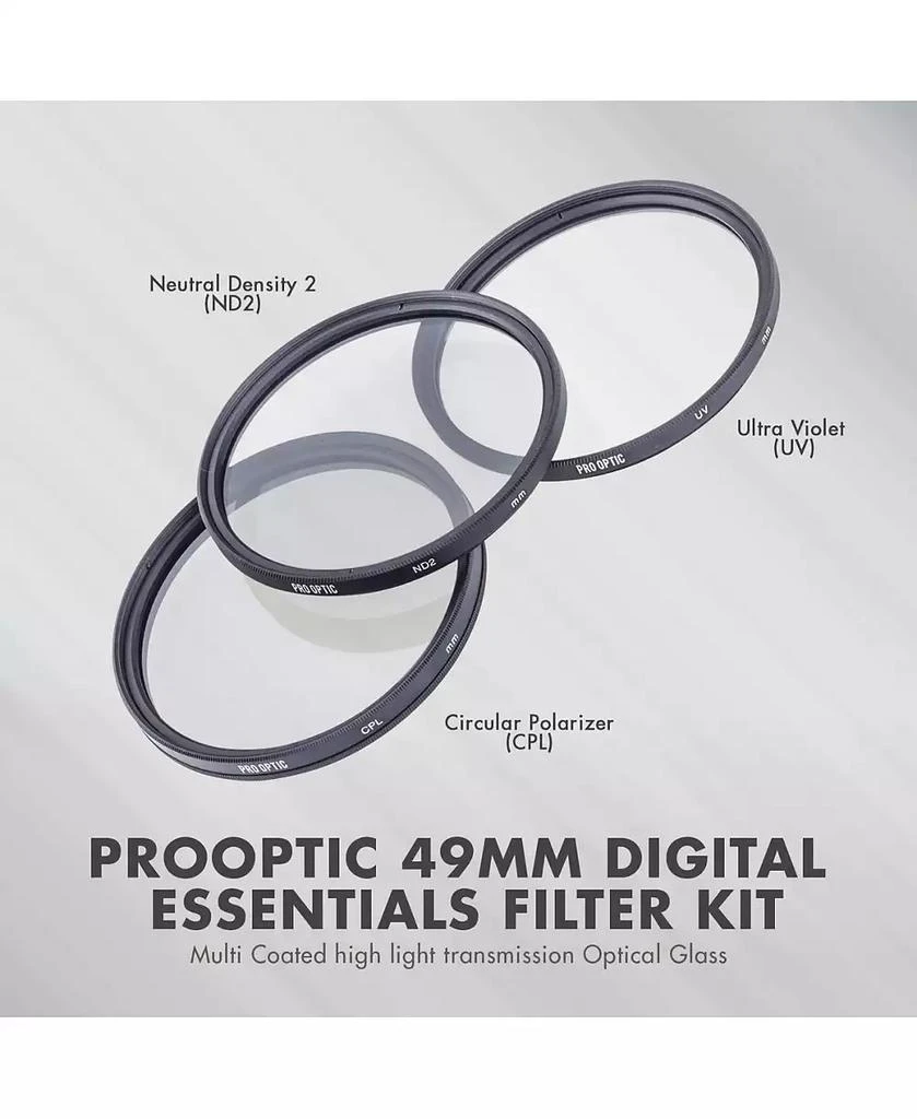 E 55-210mm f/4.5-6.3 OSS Lens for Sony E, Black, Bundle with 49mm Filter Kit, Cleaning Kit 商品