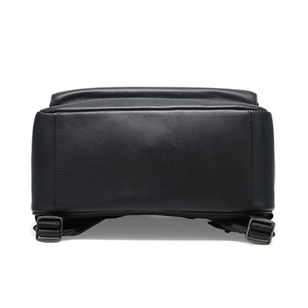 商品Coach|COACH 男士中号双肩包黑色牛皮革 C2934QBBK,价格¥2652,第1张图片